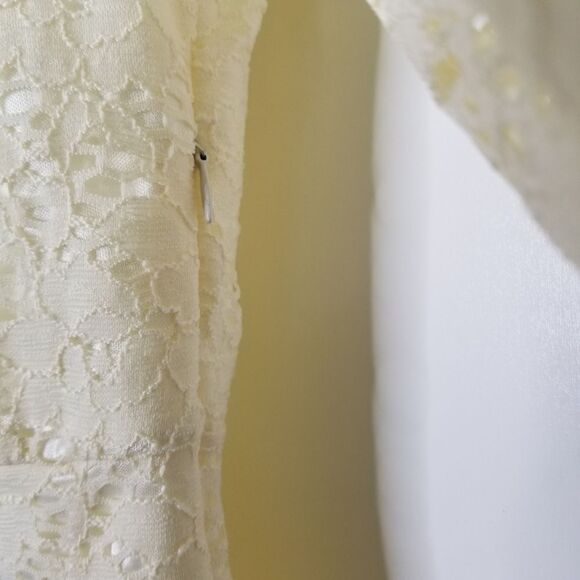 LACE Casual Summer Spring Dress Long Sleeve - Picture 9 of 14